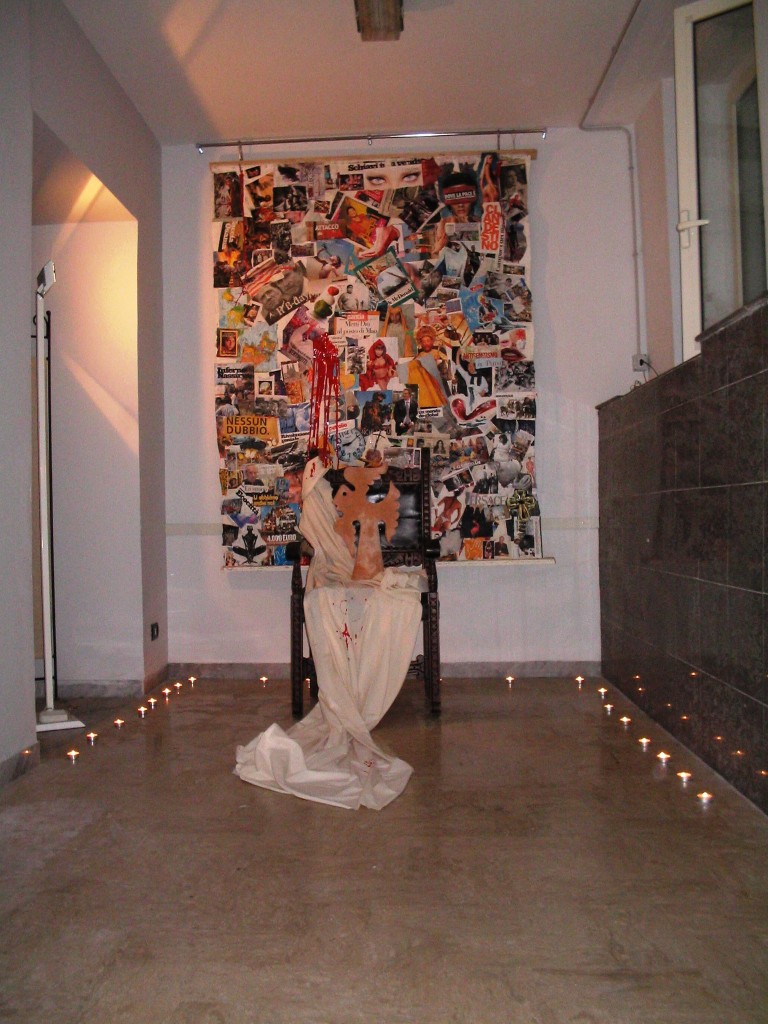 Mostra personale  al BAC-Bagnoli Arte Contemporanea Napoli,Pasquale Mastrogiacomo 2005