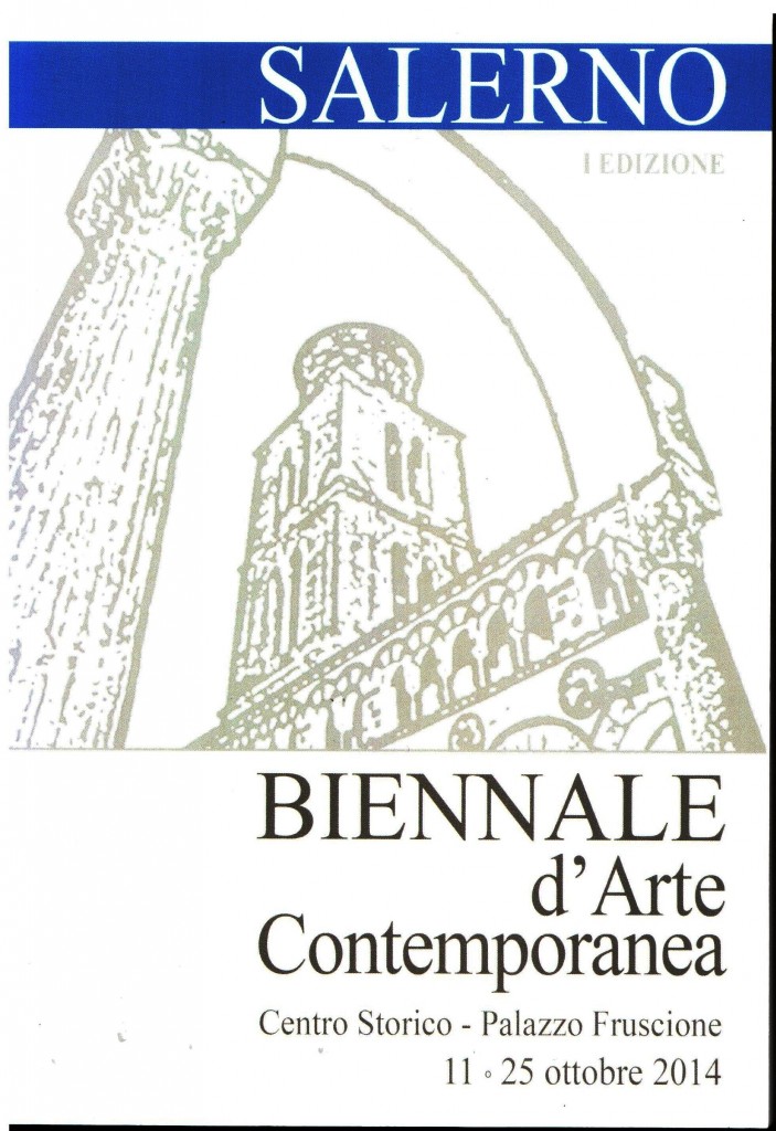 Credits, Biennale d'Arte Contemporanea. I Edizione , Salerno 2014.