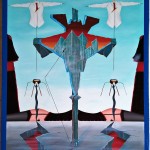 I peccati della finanza (The sins of finance), 2017 olio su tela , cm 60x80, Pasquale Mastrogiacomo, Acerno (SA).