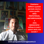 Pasquale Mastrogiacomo, aforisma 9